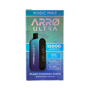 Magic Mint - Arro Ultra 15000 - Nolla nikotiinia