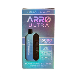 Baja Berry - Arro Ultra 15000 - Zero Nicotine | Buy now Baja Berry - Arro Ultra 15000 - Zero Nicotine | Buy now