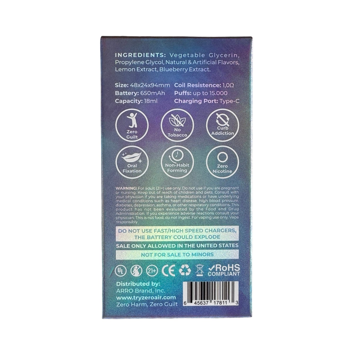 how much is elf bar vape Geek Vape Raz TN9000 Zero Nicotine Disposable Vape (9000 Puffs)