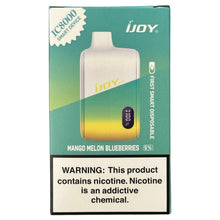Indlæs billede i gallerifremviser, IJOY Bar IC8000 - Mango Melon Blueberry
