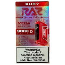 Bild in den Galerie-Viewer laden, Ruby (Erdbeer-Himbeer-Kirsche) – RAZ TN9000
