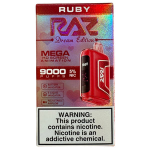 Ruby (Erdbeer-Himbeer-Kirsche) – RAZ TN9000