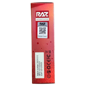 Ruby (Erdbeer-Himbeer-Kirsche) – RAZ TN9000