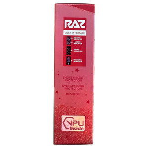 Ruby (Erdbeer-Himbeer-Kirsche) – RAZ TN9000