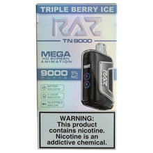 Lataa kuva gallerian katseluohjelmaan, Triple Berry Ice - RAZ TN9000
