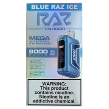 Lataa kuva gallerian katseluohjelmaan, Blue Raz Ice - RAZ TN9000
