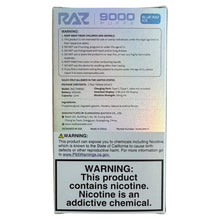 Load image into Gallery viewer, Blue Raz Cotton Cloudz - RAZ TN9000
