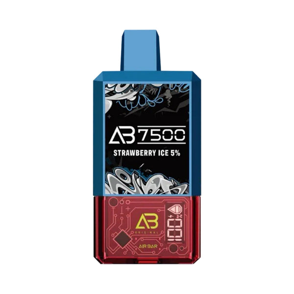 Strawberry Ice - Air Bar AB7500 - Article product