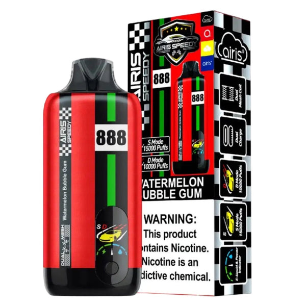 Watermelon Bubble Gum - Airis - Speedy 15000 - Article product