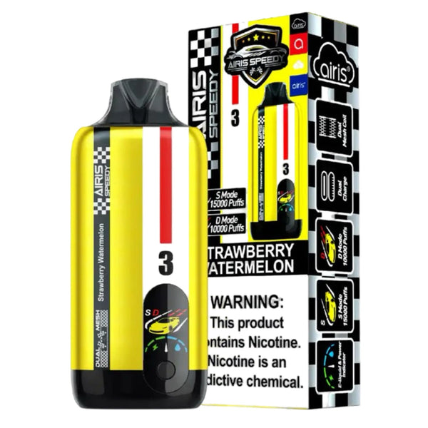 Aardbei Watermeloen - Airis - Speedy 15000 - Article product
