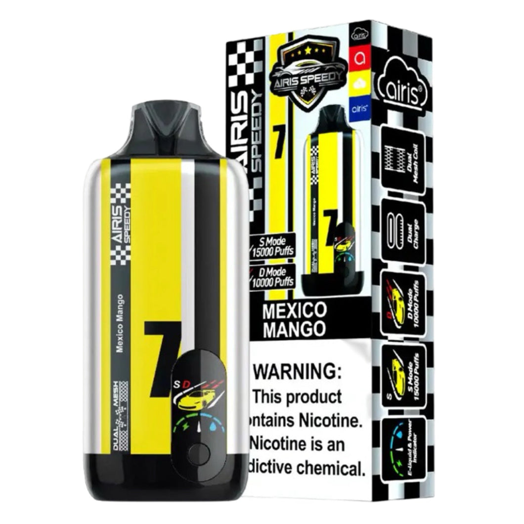 Meksikolainen Mango - Airis - Speedy 15000