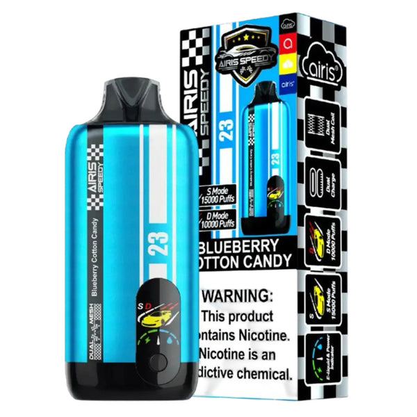 Blueberry Cotton Candy - Airis - Speedy 15000 - Article product
