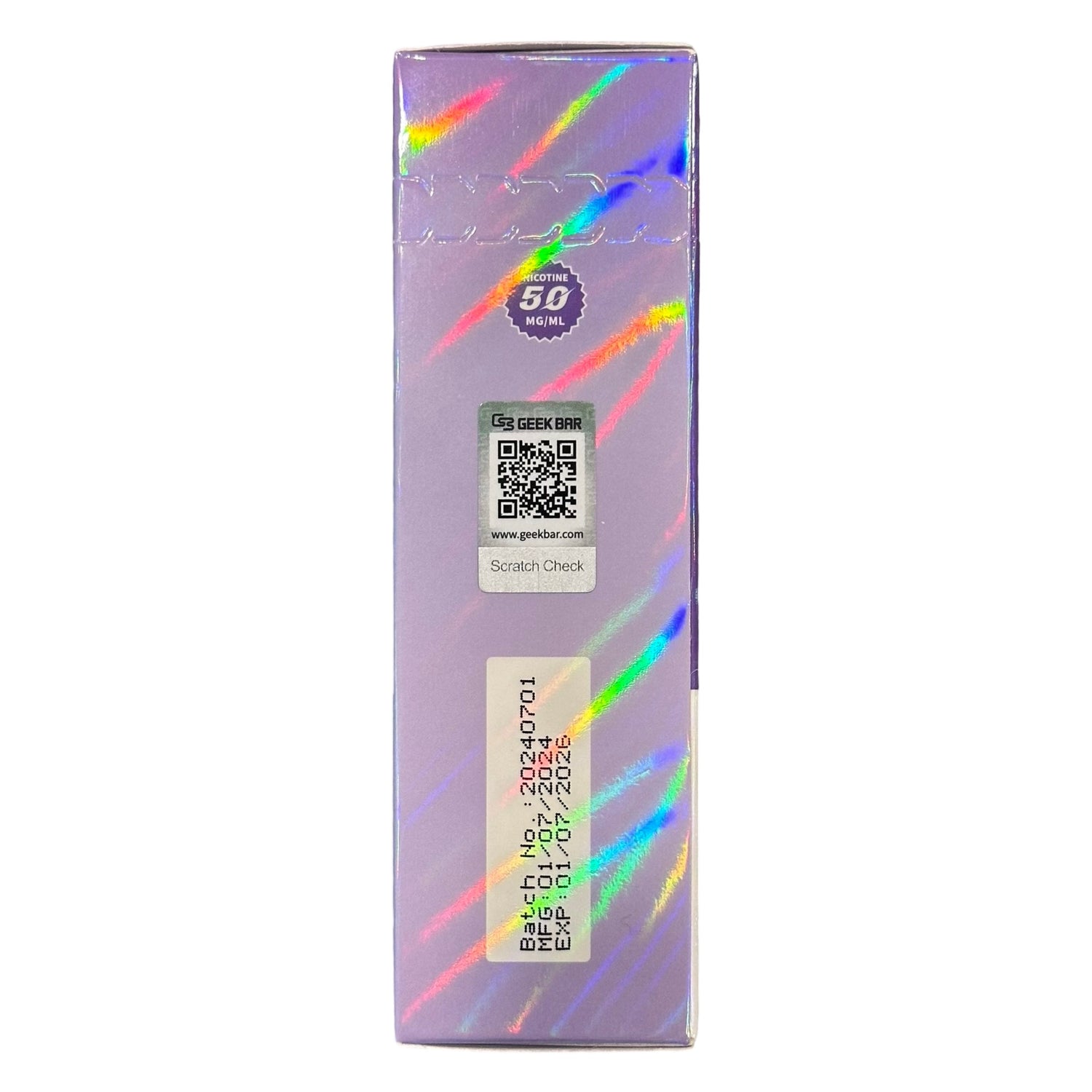 Blackberry Fcuking Fab - Geek Bar Skyview 25000