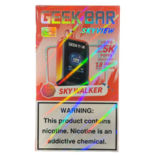 Kép betöltése a Galérianézegetőbe, Sky Walker – Geek Bar Skyview 25000
