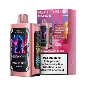 Guava Mango Persikka - Mecha King - Blade 25000