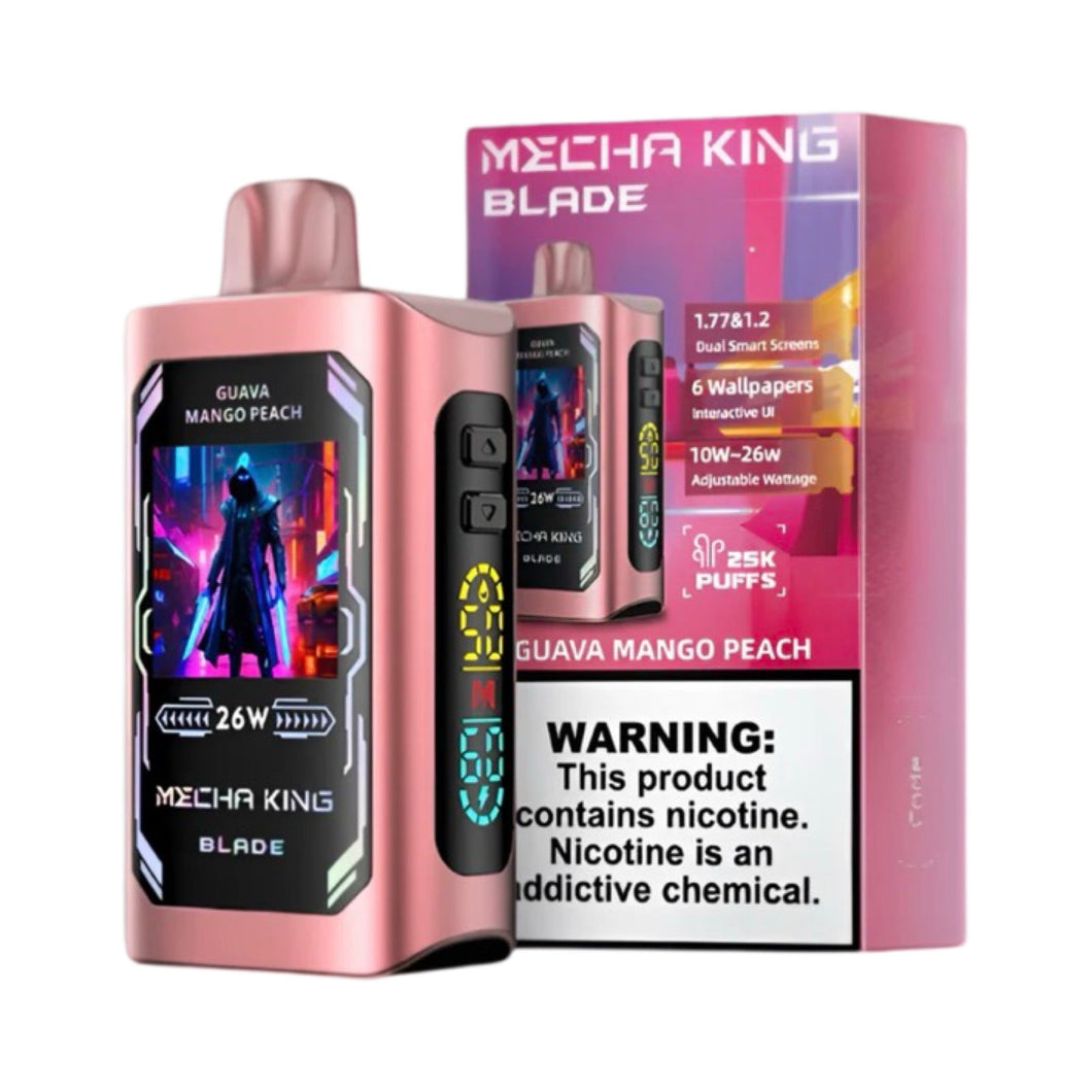 Guava Mango Persikka - Mecha King - Blade 25000