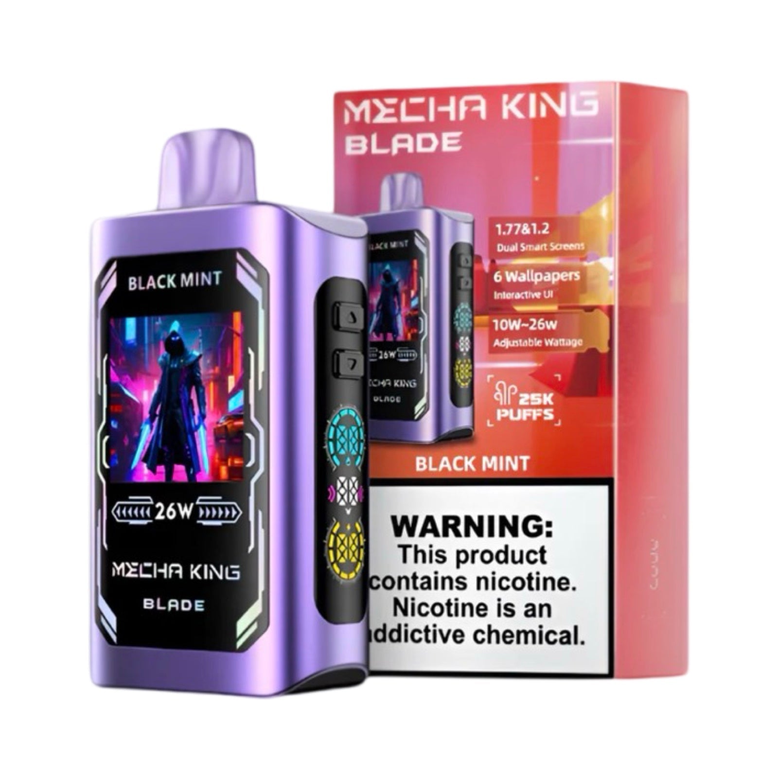 Black Mint - Mecha King - Blade 25000
