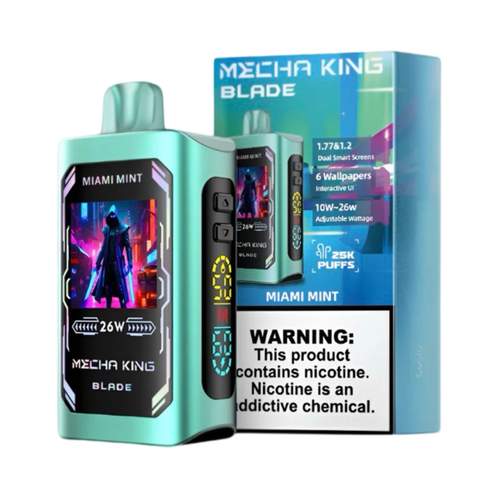 propylene glycol free vape juice Movement Next 30k main image 0