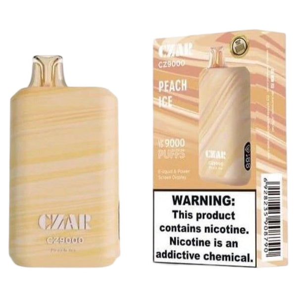 Perzik IJs - CZAR CZ9000 - Article product