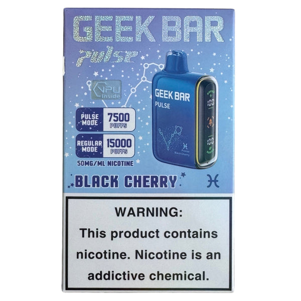 Black Cherry - Geek Bar Pulse 15000 - Article product