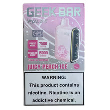 Kép betöltése a Galérianézegetőbe, Juicy Peach Ice - Geek Bar Pulse 15000
