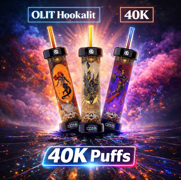 olit hookah vape flavors Olit Hookalit Pro 60K Puffs Disposable Vape main image 1