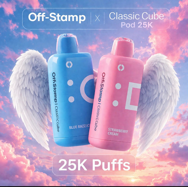 Off-Stamp X Classic Cube Pod 25K