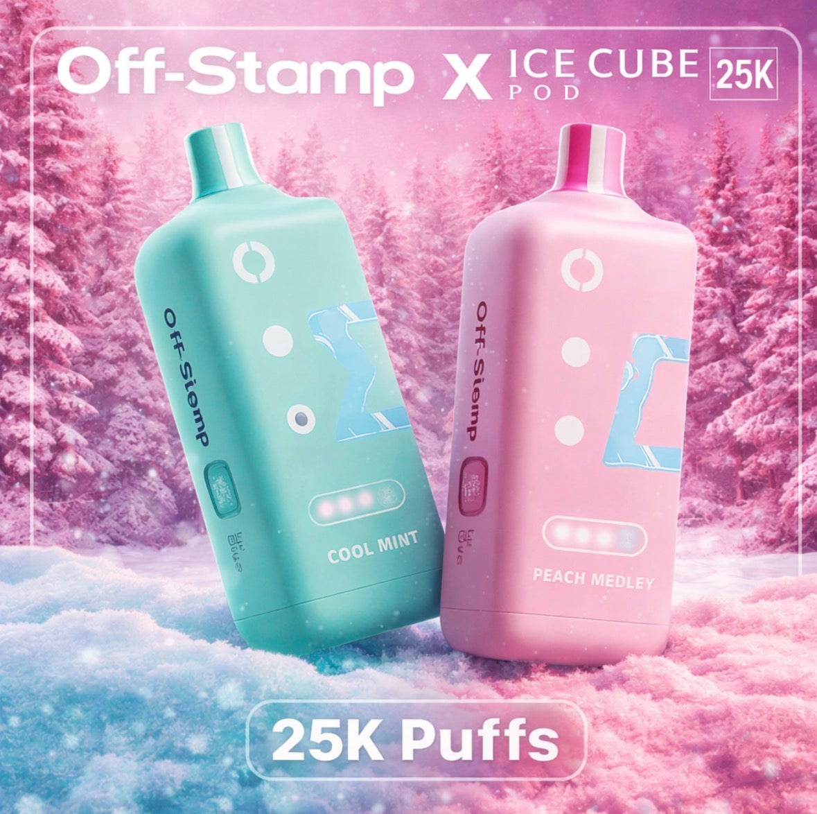 Off-Stamp X Ice Cube Pod 25K - Apple Pear
