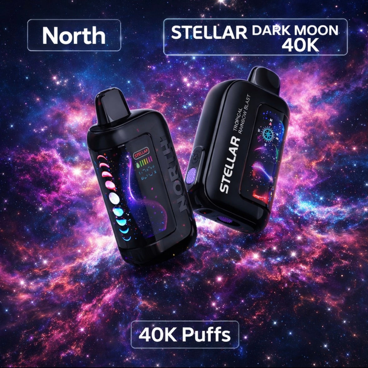 North Stellar Dark Moon 40K - Banana Coconut