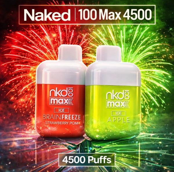 Naked 100 Max 4500