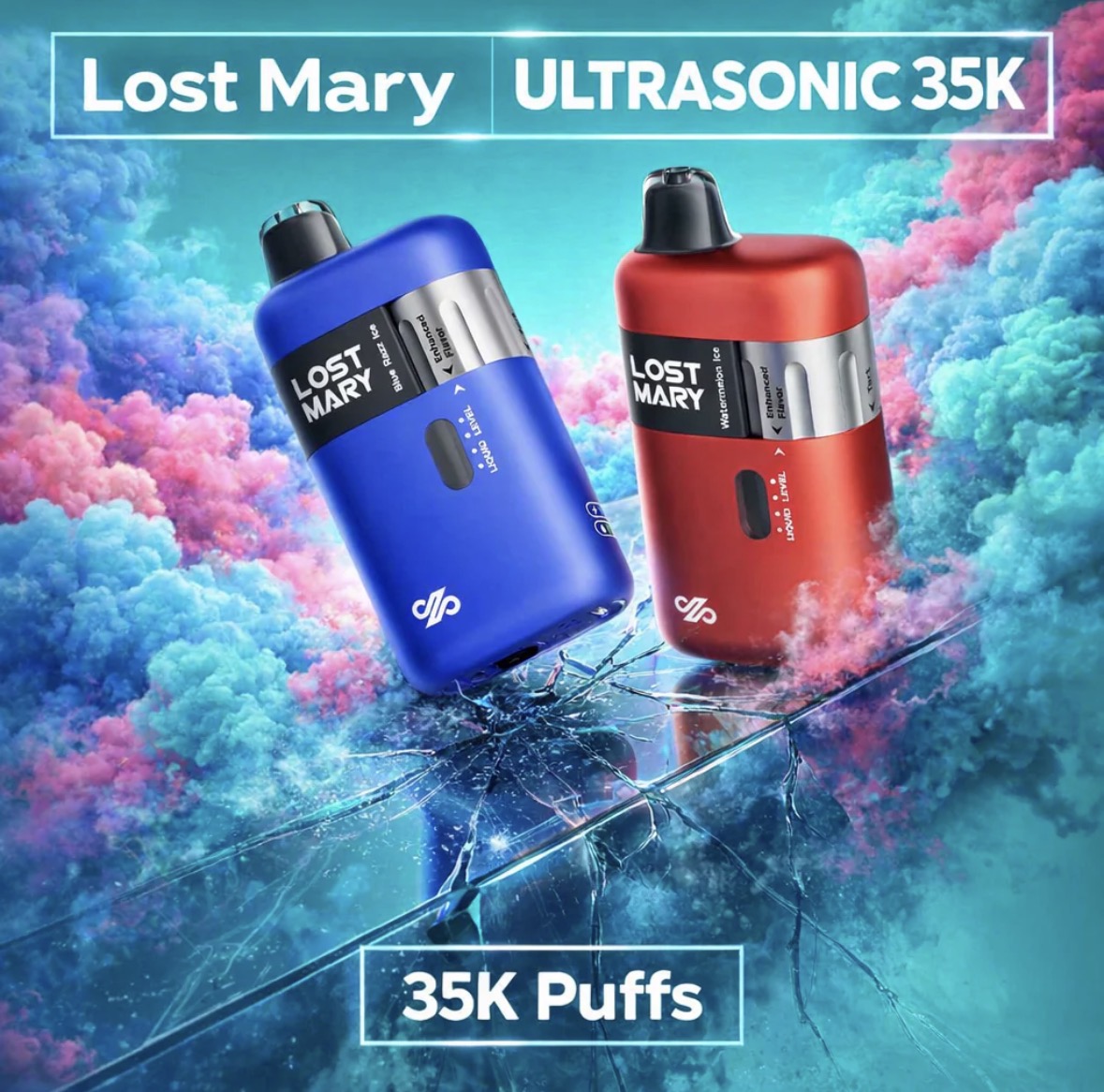 Lost Mary ULTRASONIC 35K - Blue Razz Ice