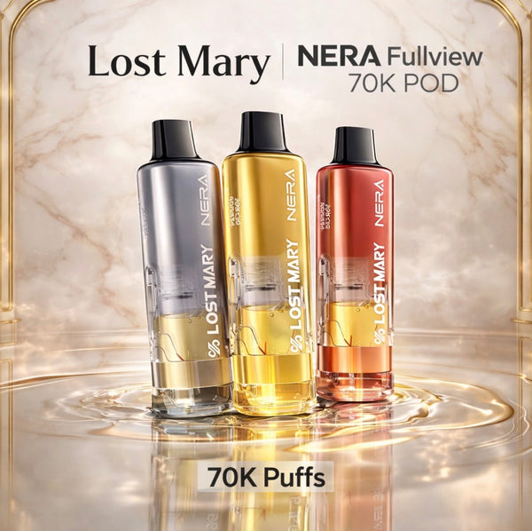 Lost Mary Nera Fullview 70K POD