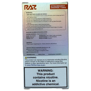 Eper Narancs Tang - RAZ DC25000