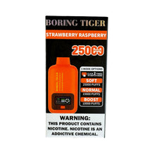 Bild in den Galerie-Viewer laden, Erdbeer-Himbeere - Luffbar Boring Tiger 25000
