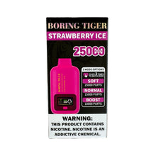 Lataa kuva gallerian katseluohjelmaan, Strawberry Ice - Luffbar Boring Tiger 25000
