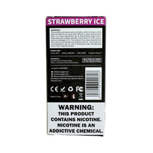Lataa kuva gallerian katseluohjelmaan, Strawberry Ice - Luffbar Boring Tiger 25000
