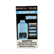 Bild in den Galerie-Viewer laden, Alaska Ice – Luffbar Boring Tiger 25000

