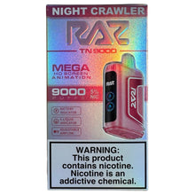 Lataa kuva gallerian katseluohjelmaan, Night Crawler - RAZ TN9000
