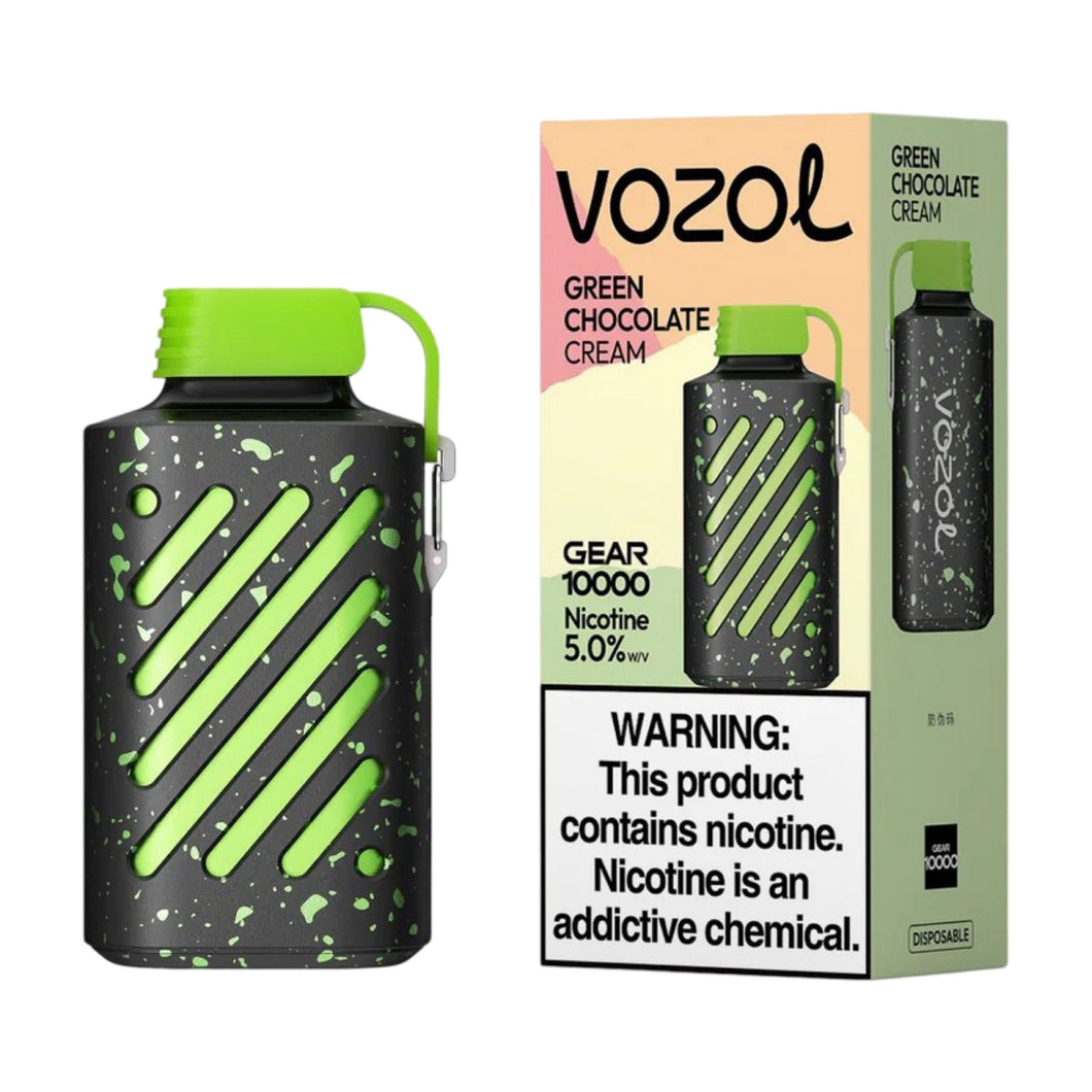 Vihreä suklaakerma - Vozol Gear 10000