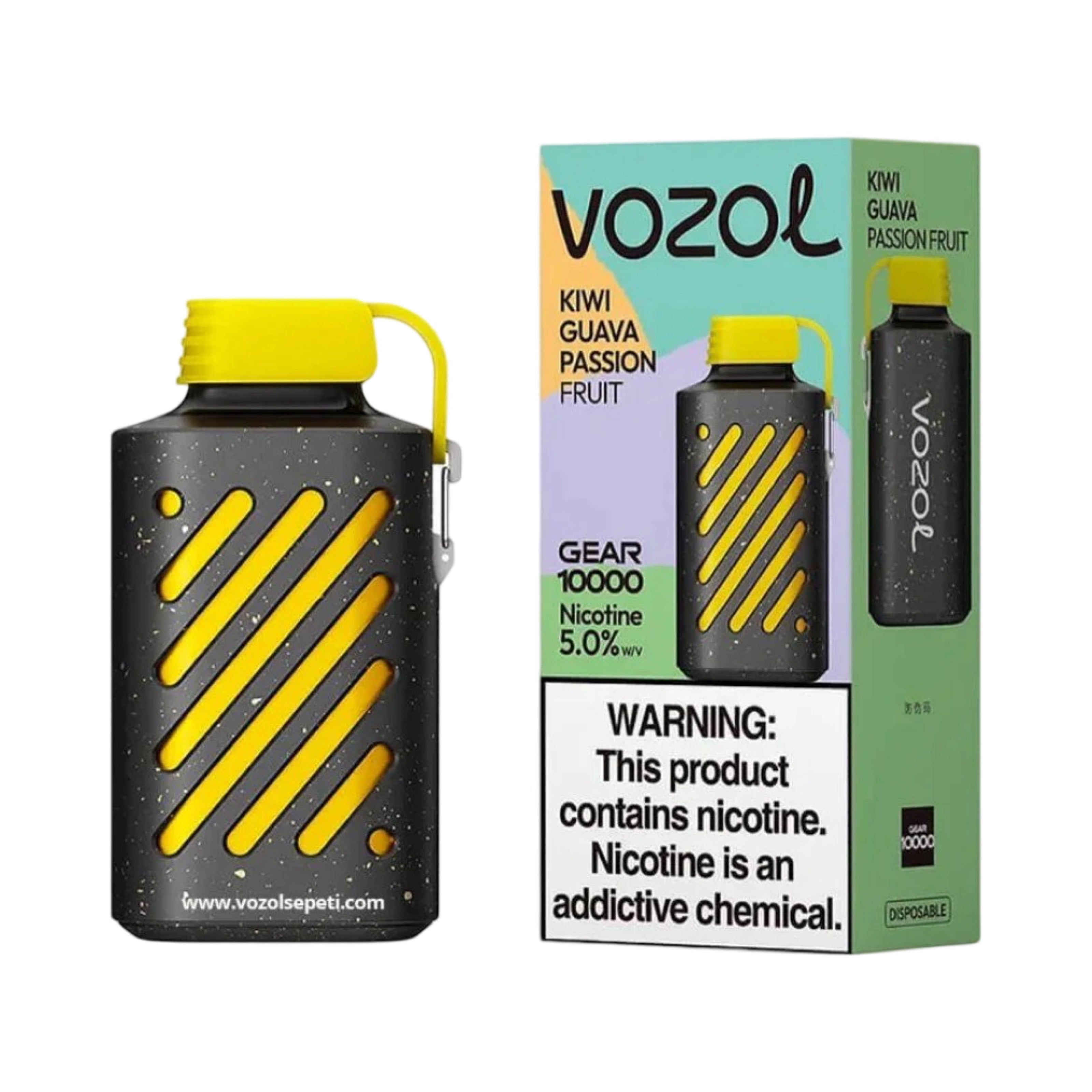 Top 9 Vozol Vape Flavors