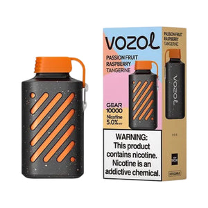Passionsfrugt Hindbær Tangerine - Vozol Gear 10000