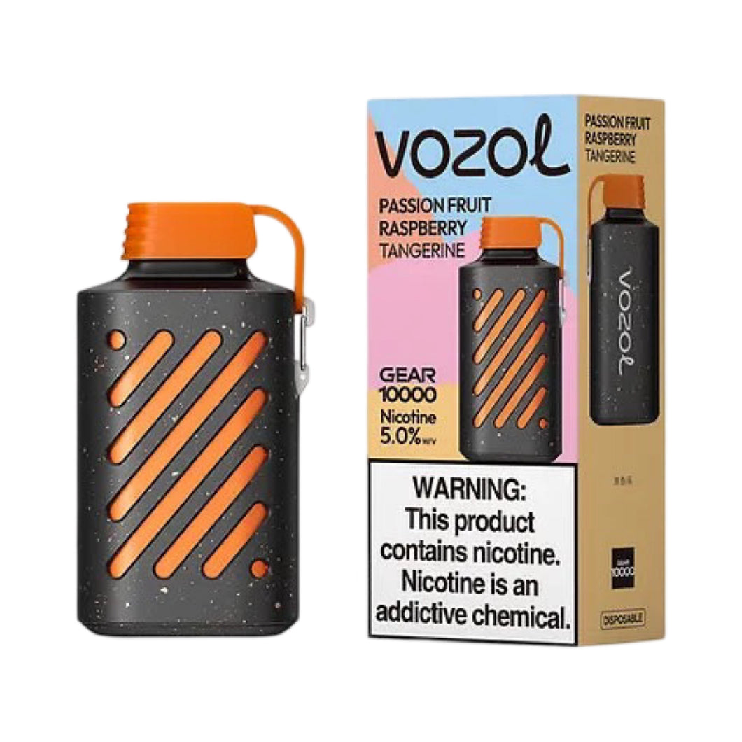 Passionsfrugt Hindbær Tangerine - Vozol Gear 10000