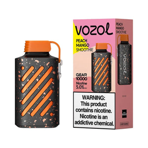 Őszibarack mangó turmix - Vozol Gear 10000