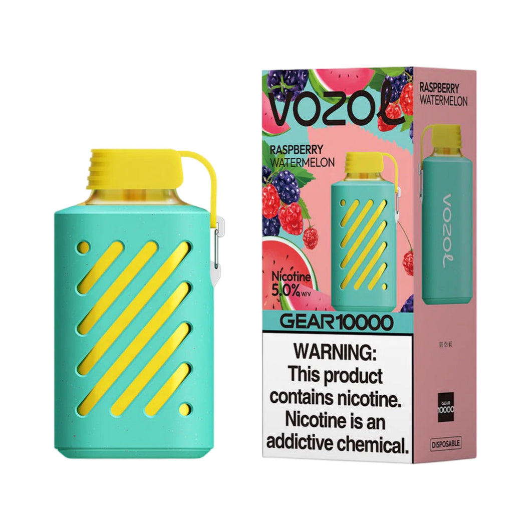 Vadelmavesimeloni - Vozol Gear 10000
