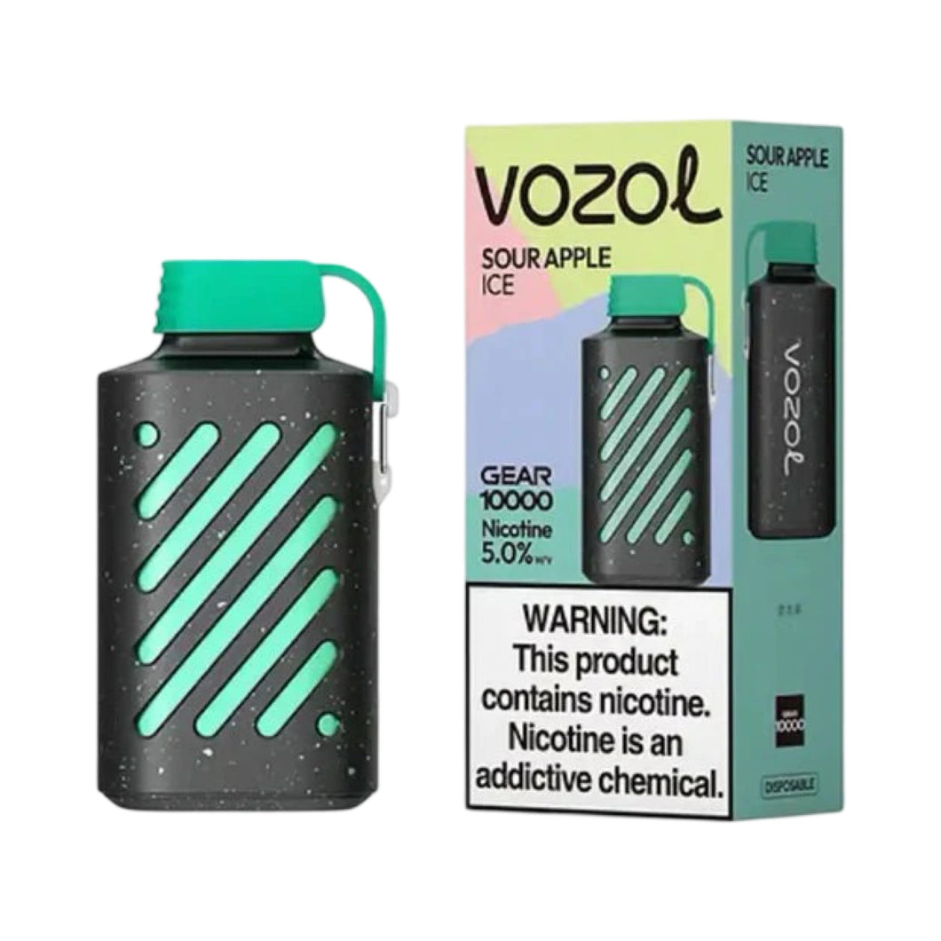 Hapan omenajää - Vozol Gear 10000