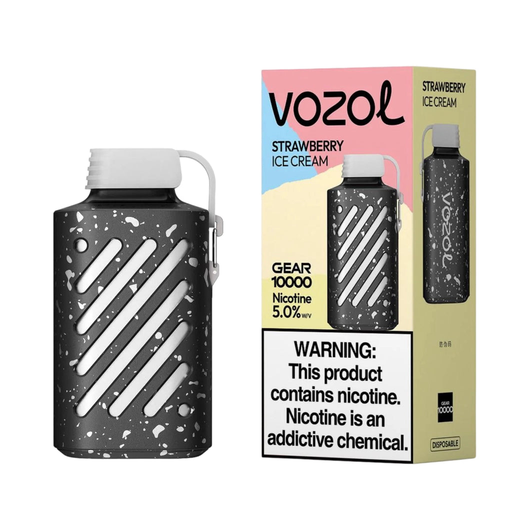 Mansikkajäätelö - Vozol Gear 10000
