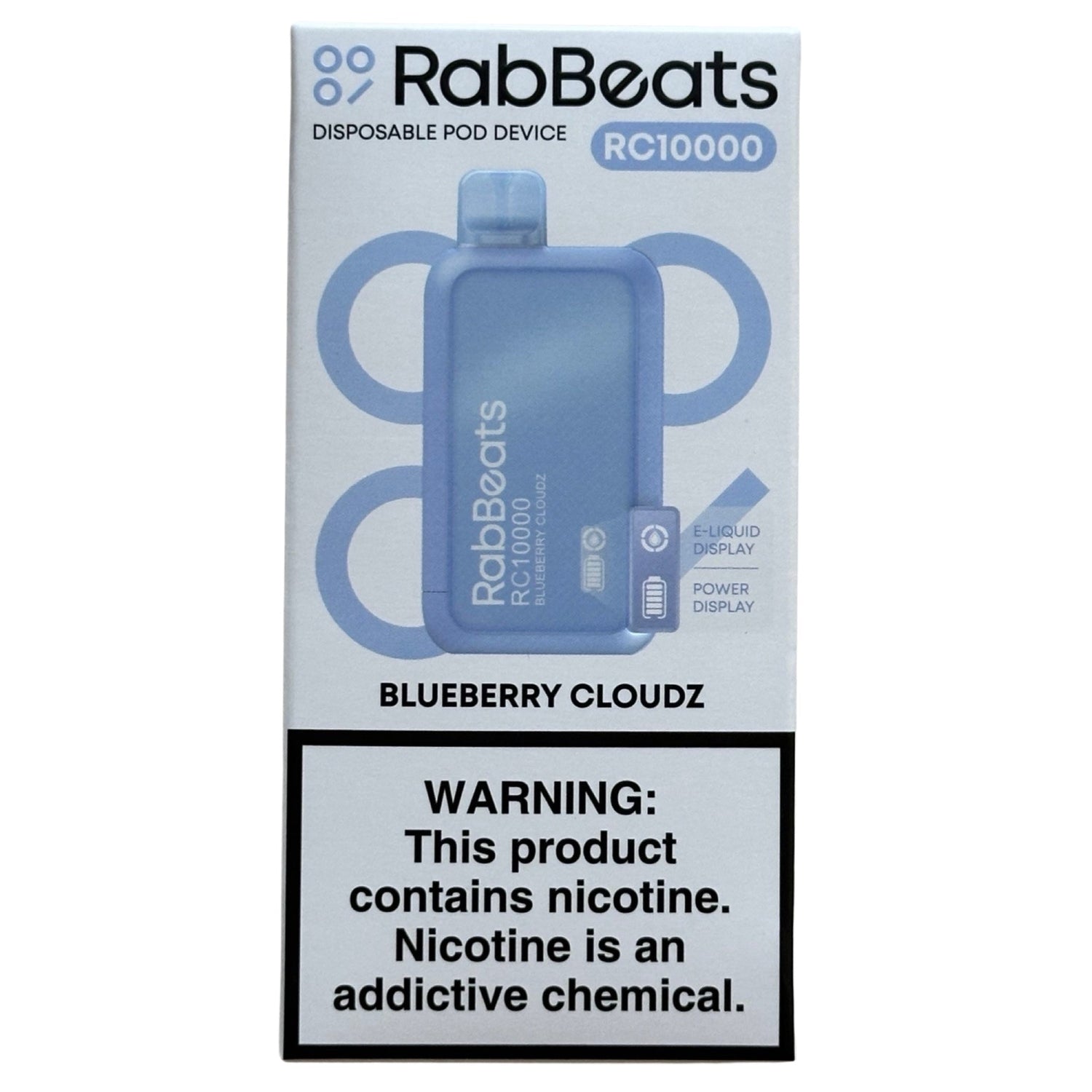 Blueberry Cloudz - RabBeats RC10000 by Lost Mary