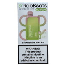 Lataa kuva gallerian katseluohjelmaan, Strawberry Kiwi Ice - Lost Maryn RabBeats RC10000

