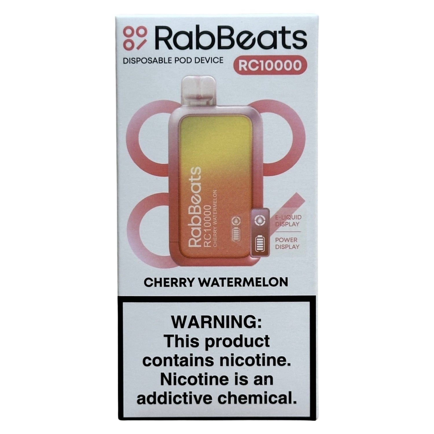 Cherry Watermelon - RabBeats RC10000 by Lost Mary