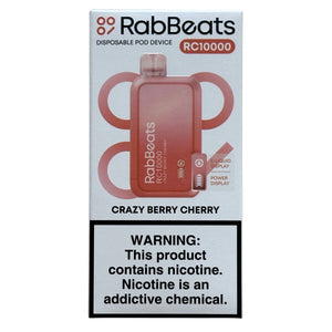 Crazy Berry Cherry – RabBeats RC10000 von Lost Mary